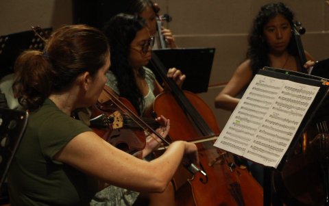 Más de 12 músicos participarán de este primer concierto.