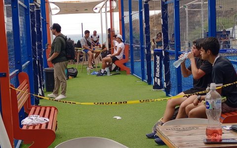 70 parejas (140 deportistas) de siete provincias del país disputan han disputado el Nacional a lo largo de 5 fechas en seis categorías, damas y varones.