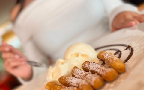La Churrería, que abrió sus puertas en el Quicentro Norte, es una nueva propuesta que se enfoca en un postre emblemático de la marca.