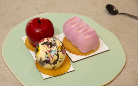 El arte y los sabores únicos se mezclan en los postres que se elaboran en Irene Bakeshop.