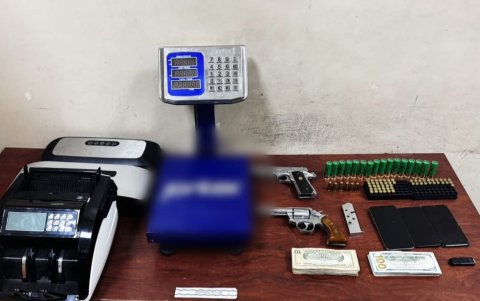 Las autoridades frustraron la comercialización de aproximadamente 147.300 dosis de droga