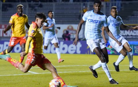 Aucas venció 2-1 a Universidad Católica en la fecha 8 de LigaPro 2025.