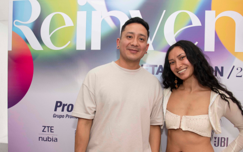 Amil Salazar y Jennifer Lam.