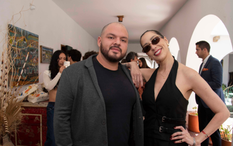 Mario Mera y Daniela Manton.