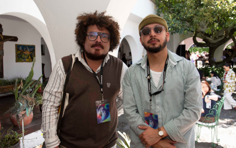 Yanier H. Palao y Mijail Arias.