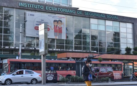 La demanda se originÓ Por una sentencia de la Corte Constitucional que involucra la elección e los integrantes del Consejo del IESS.