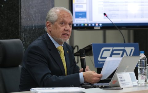 El Gobierno nombró a Iván Andrade, como presidente del banco, en marzo de este año.