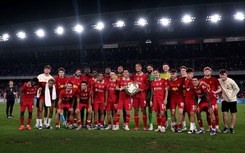 Liverpool cierra la gira de amistosos en Anfield.