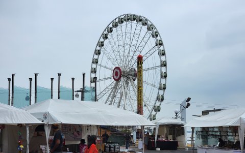 La Perla es uno de los atractivos del Malecón 2000.