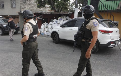 En este punto de Mapasingue Este se cometió el ataque.