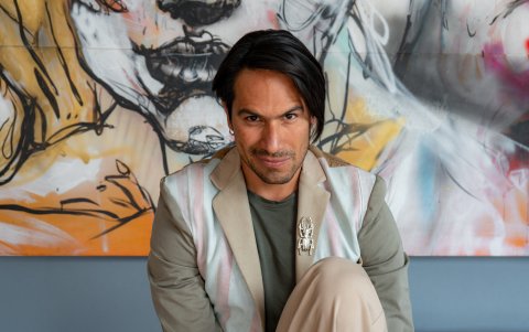 El actor Horacio García-Rojas interpreta a Yohualli, protagonista de la historia.