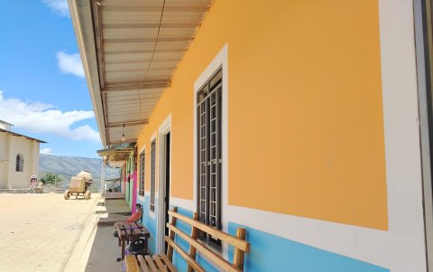 Las casas de El Arenal se llenaron de color con la iniciativa comunitaria que busca fomentar el turismo.