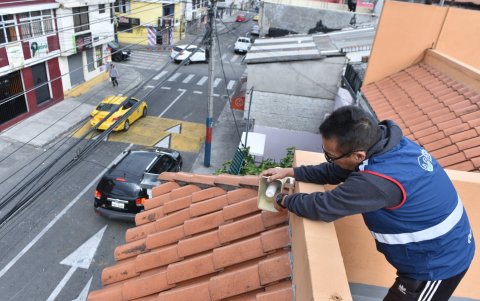 Inversión. Los vecinos con autogestión compraron alarmas y cámaras de seguridad.