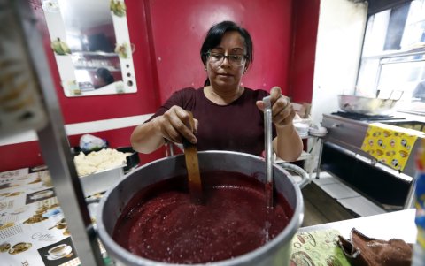 En el centro histórico, uno de los locales favoritos se encuentra en el barrio La Victoria.
