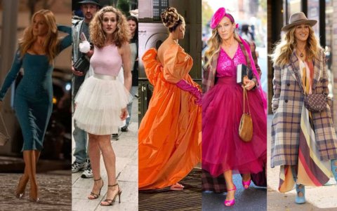Los looks más icónicos de Carrie Bradshaw