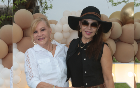 Carmita Sarmiento y Patty Roggiero.