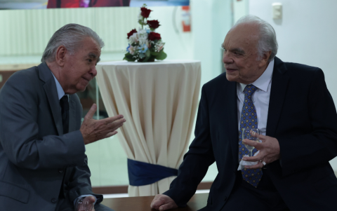 Jean Louis Solari y Jaime Damerval.