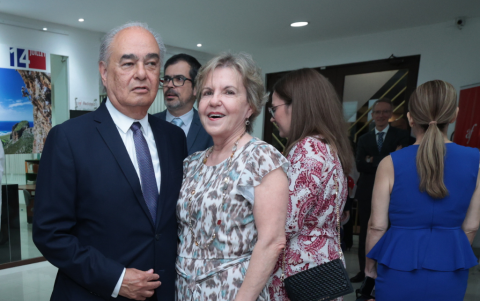 Abelardo García y Guiomar de García.