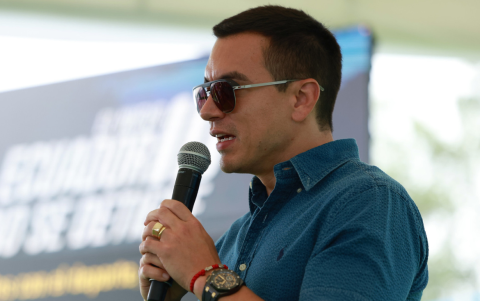 Daniel Noboa, presidente de Ecuador, presentó las siete preguntas de su Consulta Popular vía X.