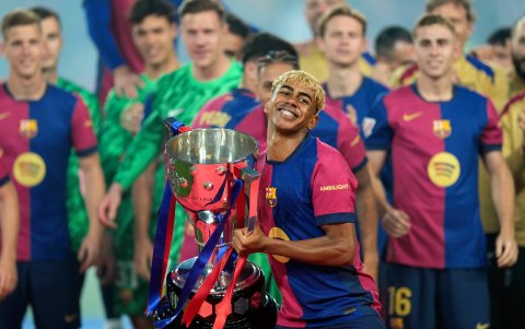 Lamine Yamal es la nueva joya de los blaugranas.