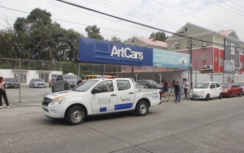 El patio de venta y compra de vehículos donde se registró el ataque está en el expediente del caso Metástasis