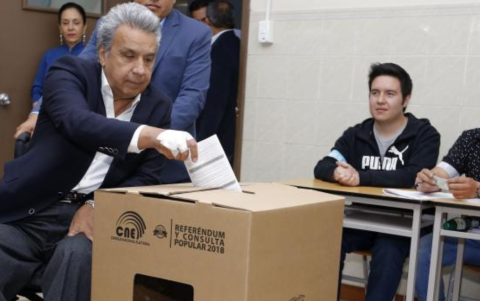 En el 2018 el 'Sí' ganó en las siete preguntas del proceso con más del 60% de aprobación