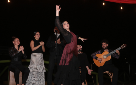 La presentación de baile flamencó destacó la apuesta del Colegio Alemán Humboldt de Samborondón por el arte como herramienta formativa y de conexión intercultural.