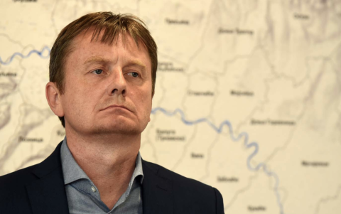 Darko Glišic, ministro de Inversiones Públicas de Serbia, figura clave en el círculo político del presidente Vučić.