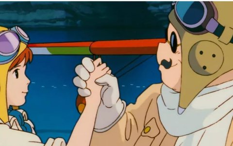 Película Porco Rosso de Studio Ghibli