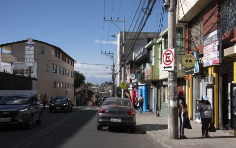 Pese a la colocación de la señalética de 