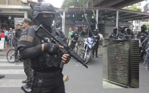 No es primera vez que un atentado ocurre en La Bahía. Anteriormente, la policía ya ha realizado operativos.