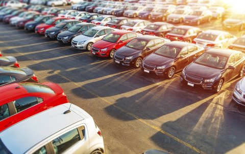En Ecuador el parque automotor va en aumento.