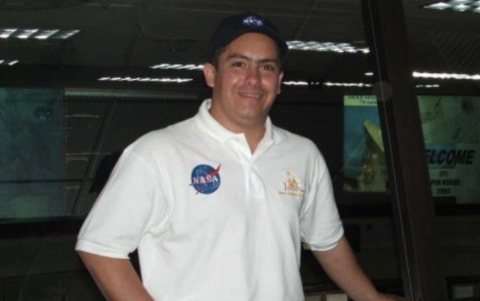 Dr. H.C. Eduardo C. Guizar Sainz, ex colaborador de NASA y divulgador astronómico