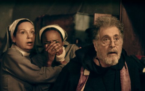 Escena de Exorcismo: El ritual.