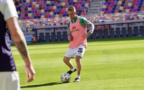 Damián Díaz actualmente juega en Banfield de Argentina.