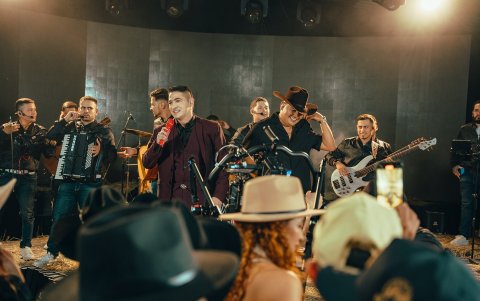 El artista es una de las voces en auge de la música popular colombiana.