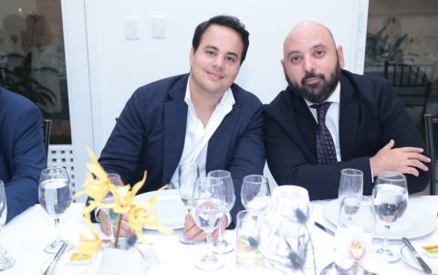 Carlos Chonillo y Mauro Andrade.