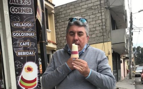 Desde su arribo al país, en 2020, Campbell compartió los paisajes y platillos ecuatorianos a través de su cuenta en la red social X (antes Twitter).
AG GRANASA