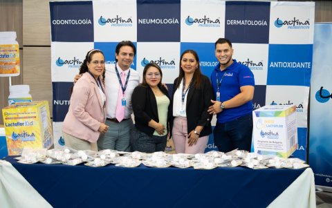 Empresas privadas también participaron del evento.