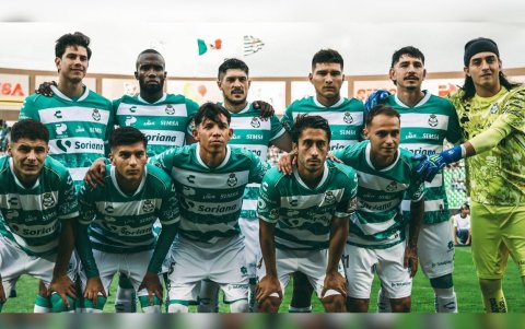 Santos Laguna llegaba como uno de los equipos mexicanos que prometía quedarse con la Leagues Cup.
