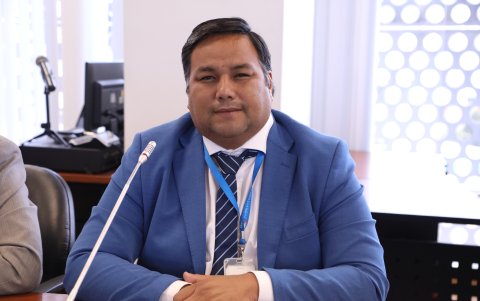 El asambleísta Carlos Vargas fue el último de loa asambleístas que se desligó de la bancada correísta en la Asamblea Nacional.