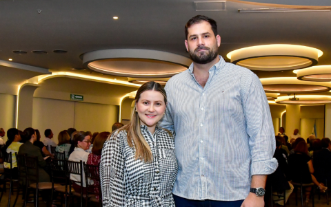 Erika Hjelkrem e Ignacio Kronfle.