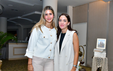 Paola Aguilar y Ana Belén Iglesias.