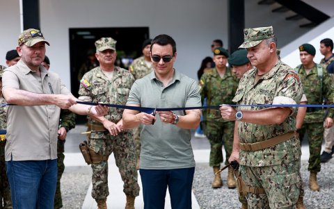 Imagen referencial. En el Batallón de Infantería de Marina 12 de Esmeraldas.