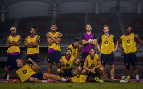 Barcelona es el último monarca de LaLiga española.