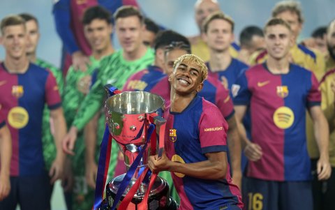 Lamine Yamal sería el ganador del Balón de Oro 2025.