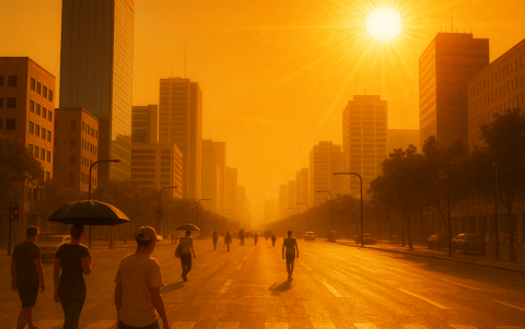 Se prevé que la radiación esté muy alta en algunas provincias de la Sierra.