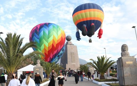 Durante cuatro días consecutivos, desde las 05:00 hasta las 08:00, el público podrá disfrutar del despegue de 20 globos aerostáticos.