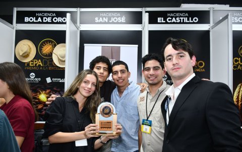 La Hacienda San José recibió el tercer lugar, sus representantes son los herederos de una tradición familiar que sigue vigente