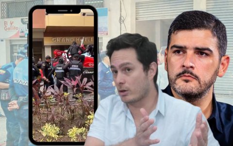 Aquiles Álvarez también se pronunció sobre el hecho, en un tono distinto al del presidente de Segura EP, Fernando Cornejo.